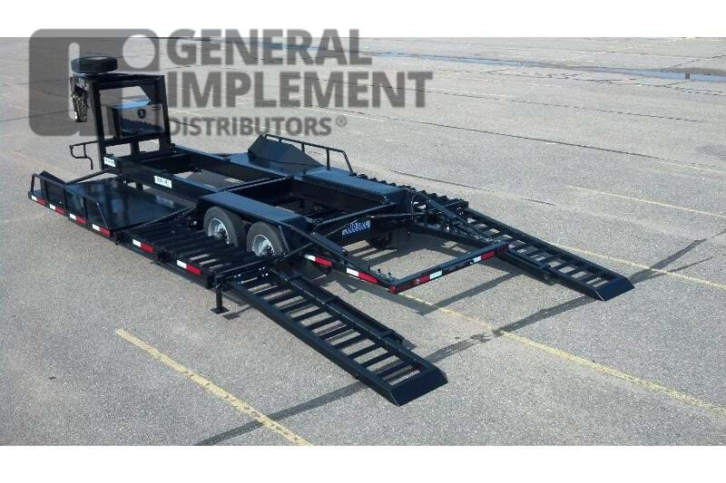 DUO LIFT SWATHER HAULING TRAILER